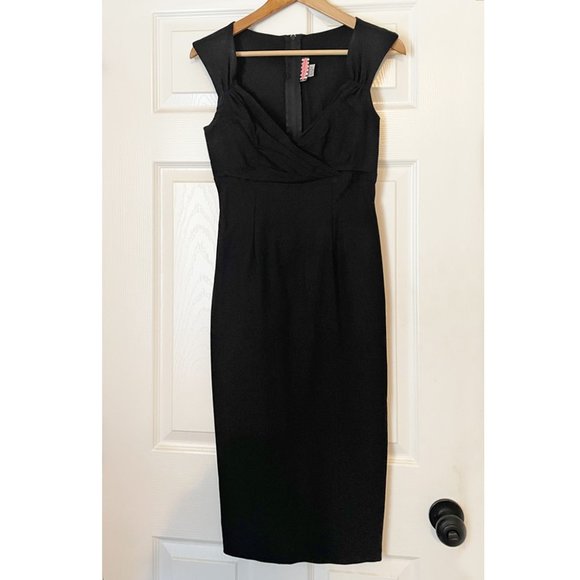 Pinup Couture Erin Wiggle Dress - Picture 3 of 6